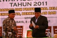 Ketua LDII dengan Ketua PBNU