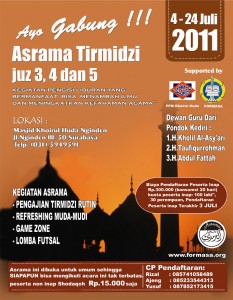 asrama tirmidzi