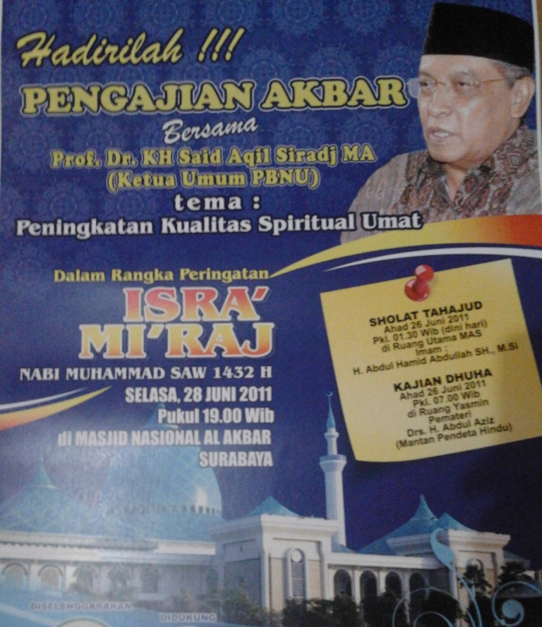 pengajian akbar NU pengajian akbar NU