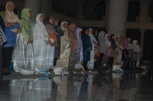 cara sholat tahajud