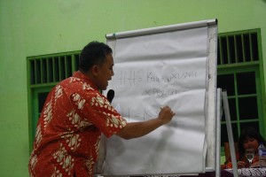 pelatiahan-ldii Ir. Wildy Istimror