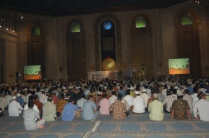 pengajian akbar isra' mi'raj 1432h