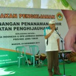 Sambutan dari MUI Jatim KH. Abdusshomad Bukhori
