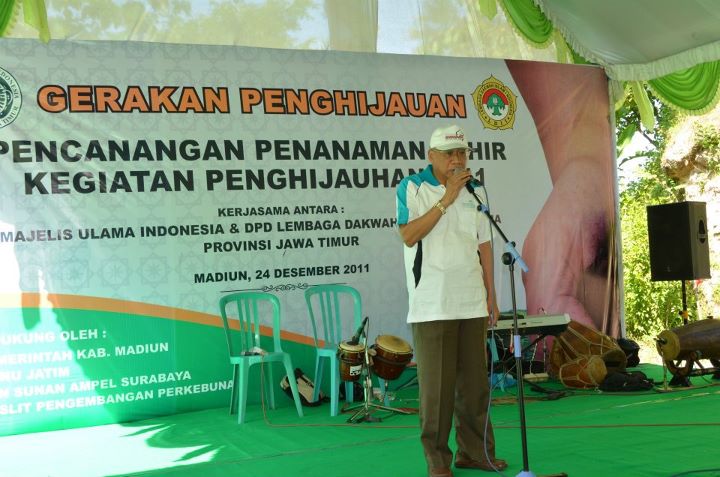 Puncak Acara Gerakan Penghijauan LDII 2011