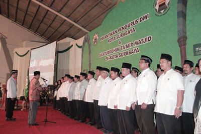 pelantikan-pengurus-dmi-surabaya