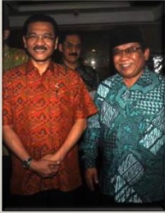 DPP LDII dengan Menteri Dalam Negeri RI