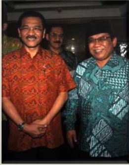 DPP LDII dengan Menteri Dalam Negeri RI