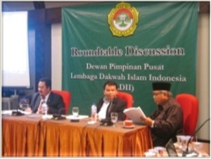 DPP LDII dengan Wakil Ketua PANSUS RUU ORMAS 