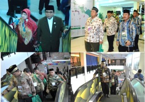 Peserta Menuju Ruangan Utama