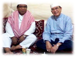 Ketum LDII dan Menteri Agama RI