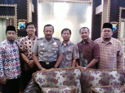 Kapolrestabes : LDII Tidak Mudah Tersulut oleh Provokator