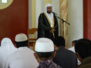 Syaikh Sulaiman Fifi Mekah Mengisi Pengajian di Pondok LDII