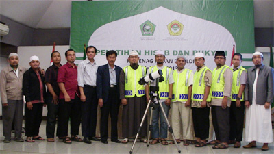 Majelis Taujih Wal Irsad LDII Bersama Kemenag Latihan Hisab & Rukyah