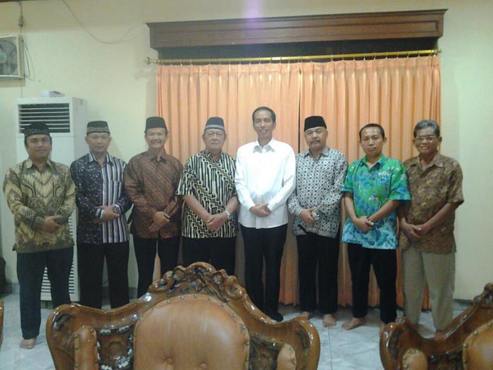 Kunjungan Jokowi Ke Ponpes LDII Jaktim