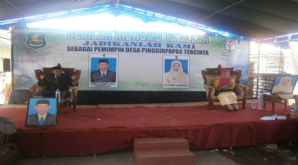 Kader LDII Sumenep Terpilih Menjadi Kades