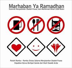 Beberapa Kemurahan Tidak Puasa Ramadhan