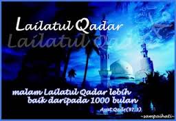Wahyu Lailatul Qodar