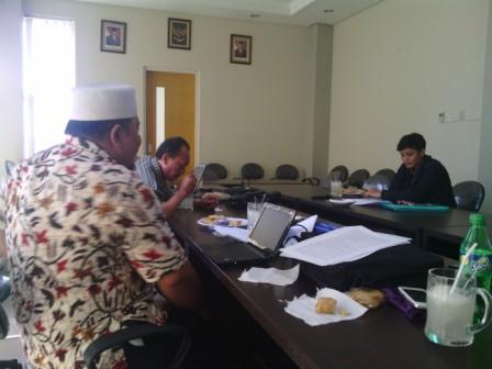 LDII Menerima Peneliti Universitas Brawijaya Malang