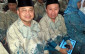 Kompol Suminta (Kabagren Polres Bandung) & Dr. H Agus Muharam (Ketua DPD LDII Kab. Bandung)