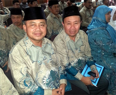 DPD LDII Kab. Bandung Menjadi Pengurus MUI Bandung