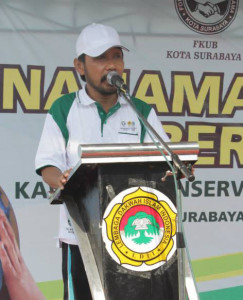 Kepala Bakesbangpolinmas, Sumarno, SH, MHum