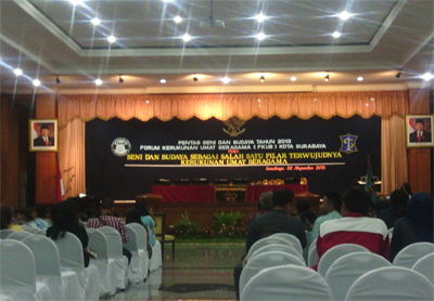 Foto Pentas Seni FKUB