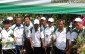 Para aktifis dari LDII, saat melakukan penanaman pohon di Pamurbaya