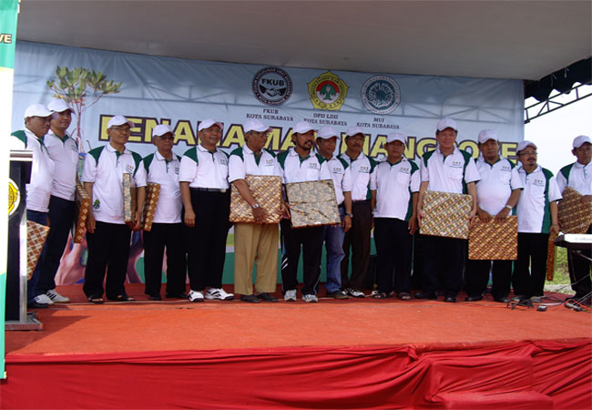 foto kebersamaanldii mui fkub