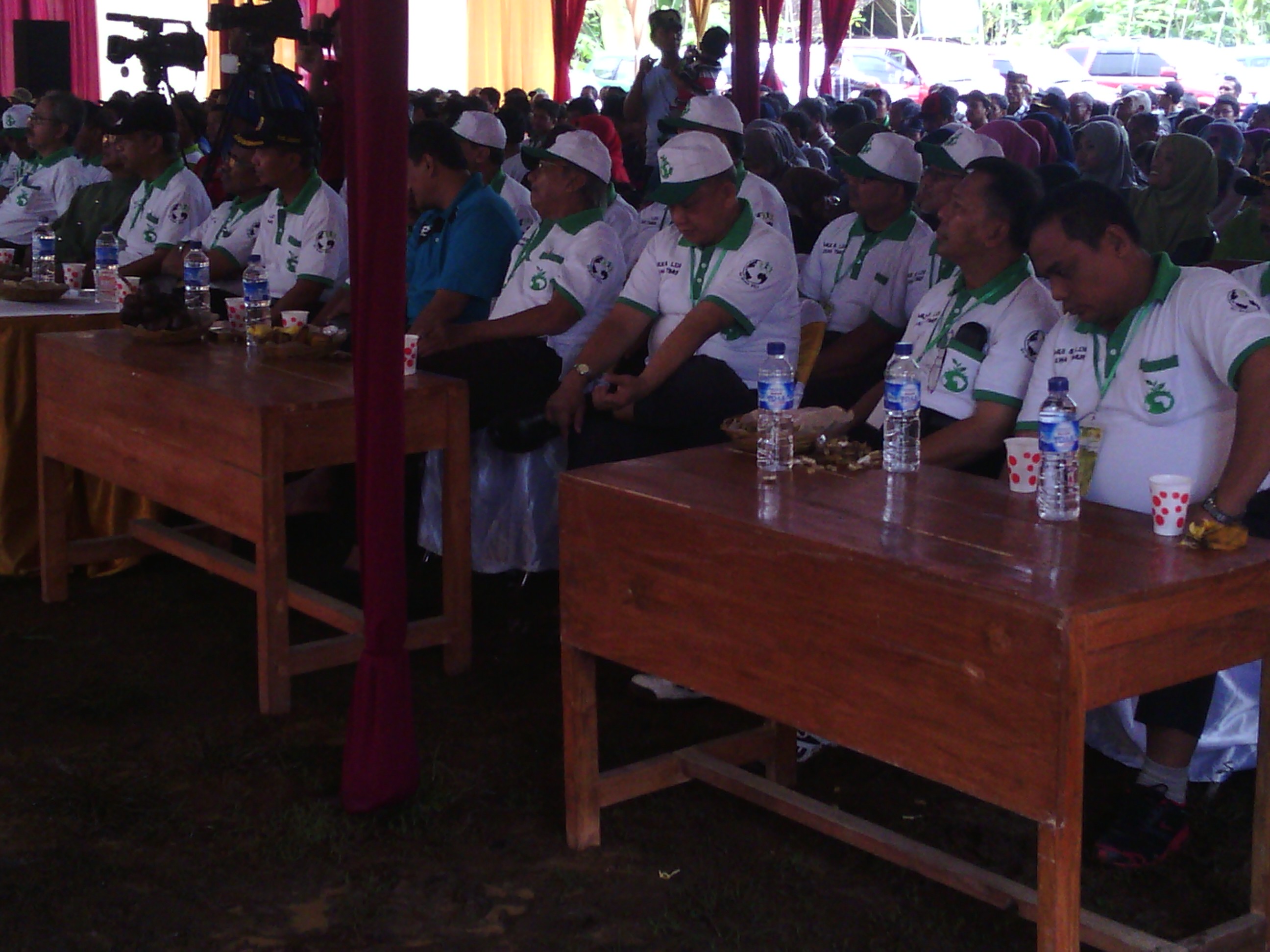 penanaman manggrove LDII dihadiri MUI