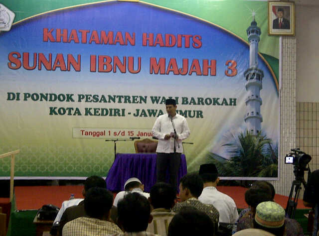 Pembukaan Khataman Hadist Sunan Ibnu Majah Jilid 3