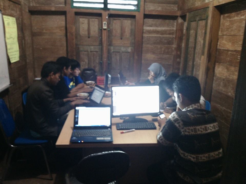 Pelatihan Website gratis LDII