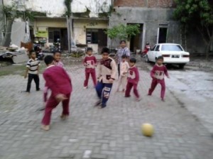 sepak bola caberawit ldii semampir