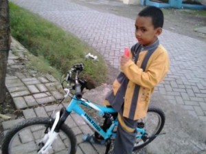 sepeda sore caberawit ldii