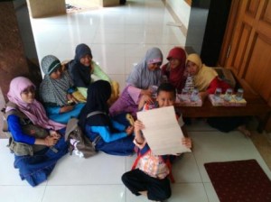 ujian kenaikan kelas tpq luhur al-ikhlas