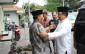 Ketua DPD LDII kota Surabaya menyambut kedatangan Wakil Ketua DPR RI