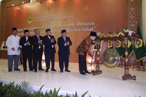 Menteri Agama Buka Rapimnas LDII 2014