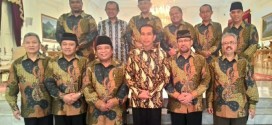 LDII Diterima Presiden RI Jokowi