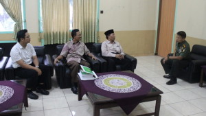 audiensi LDII ke danrem 084bj surabaya