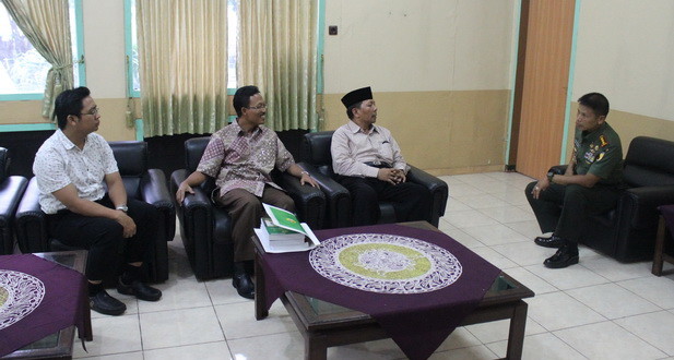 audiensi LDII ke danrem 084bj surabaya