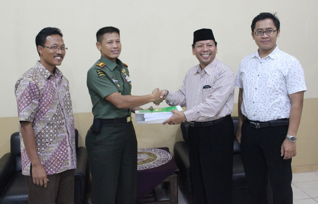 Kebersamaan Danrem 084/BJ Dengan Ormas LDII