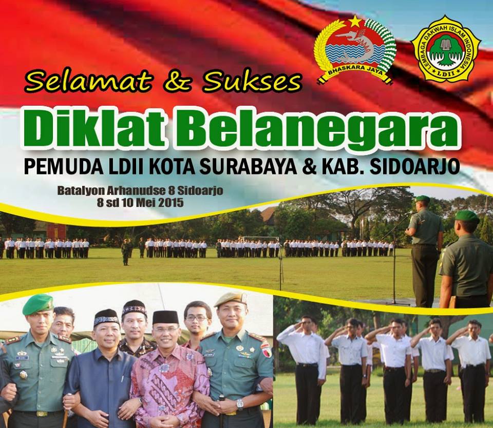 pemuda ldii bela negara arhanud