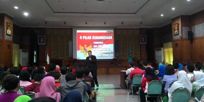 Kota Surabaya Wujudkan Leadership Pemuda Berjiwa Pancasila