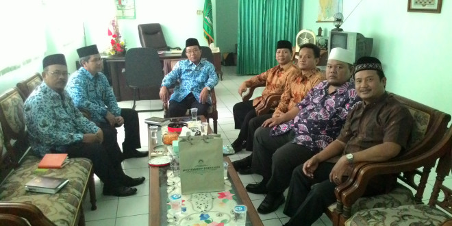 Persiapan Ramadhan,  DPD LDII Surabaya Audiensi dengan Kemenag
