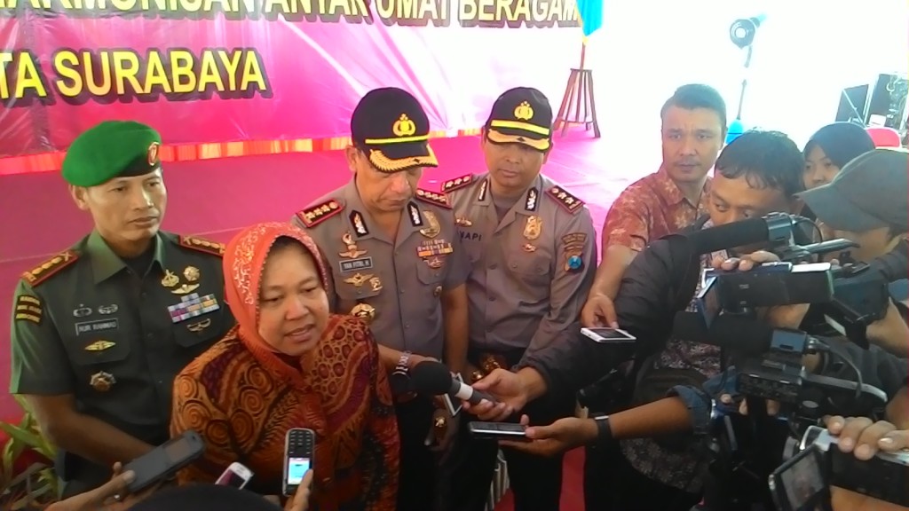 wali kota tri rismaharini