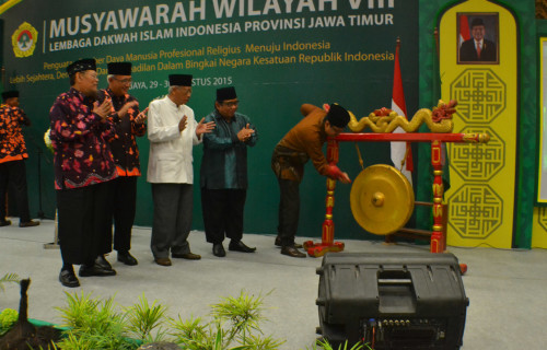 Muswil VIII LDII Jatim Fokus Hadapi Tiga Momen Penting