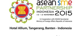 ASEAN SME PARTNERSHIP EXPO 2015