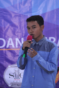 Restu salah satu anggota FDMU