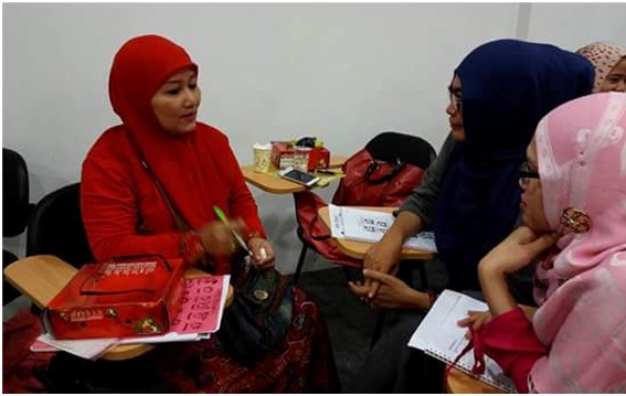 kegiatan workshop parenting ldii