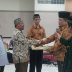 Konsolidasi dan pengukuhan pengurus PC dan PAC LDII Korda Surabaya Utara masa bakti 2015-2020.
