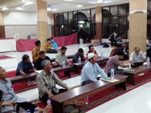 Pembekalan pengurus PC dan PAC LDII Korda Surabaya Utara masa bakti 2015-2020.